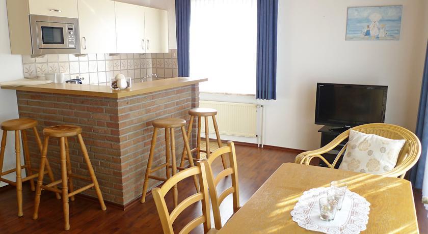 Апартаменты Am Koper Sand 34/Wohnung 8