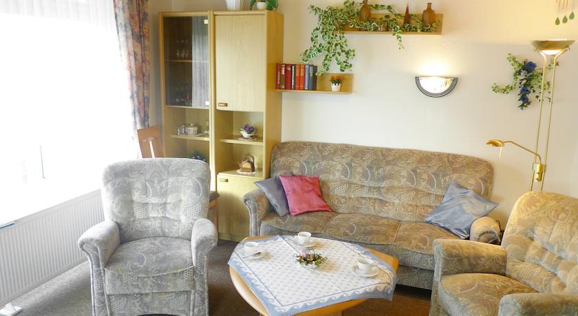 Апартаменты Am Koper Sand 34/Wohnung 10