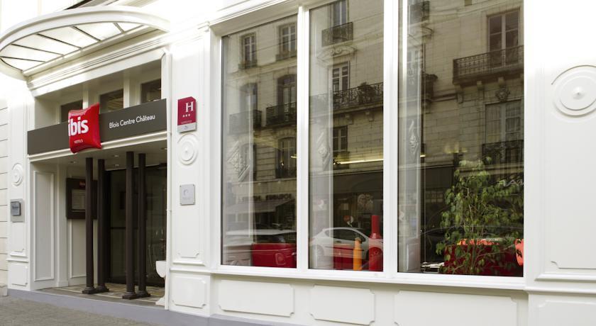Отель ibis Blois Centre Château