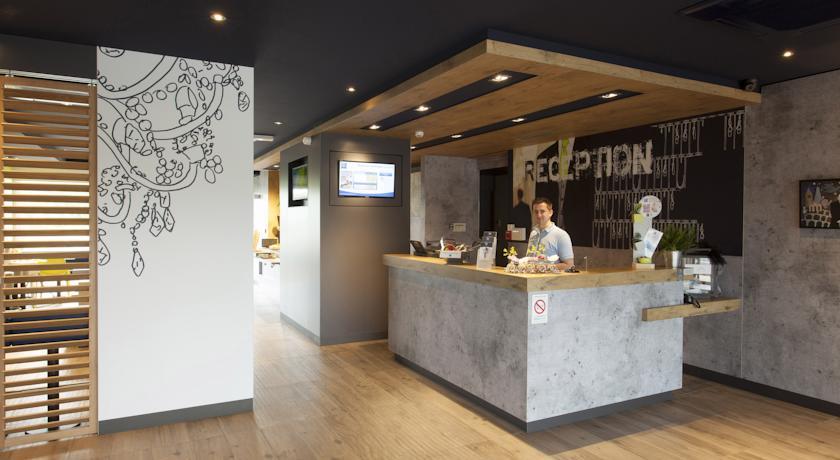 Отель ibis budget Cherbourg - La Glacerie