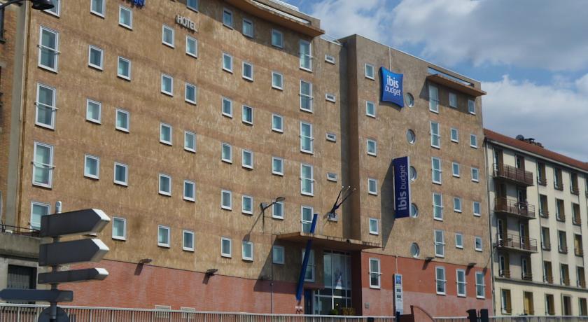 Отель ibis budget Paris Porte d'Italie Ouest