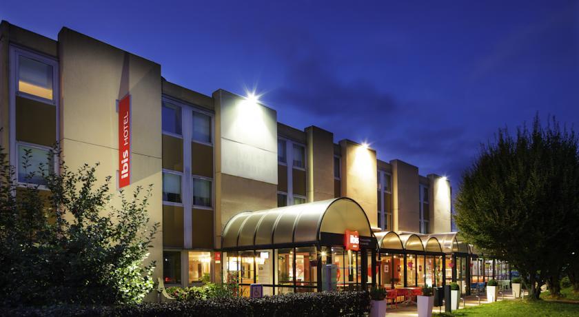 Отель ibis Paris Marne la Vallee Emerainville