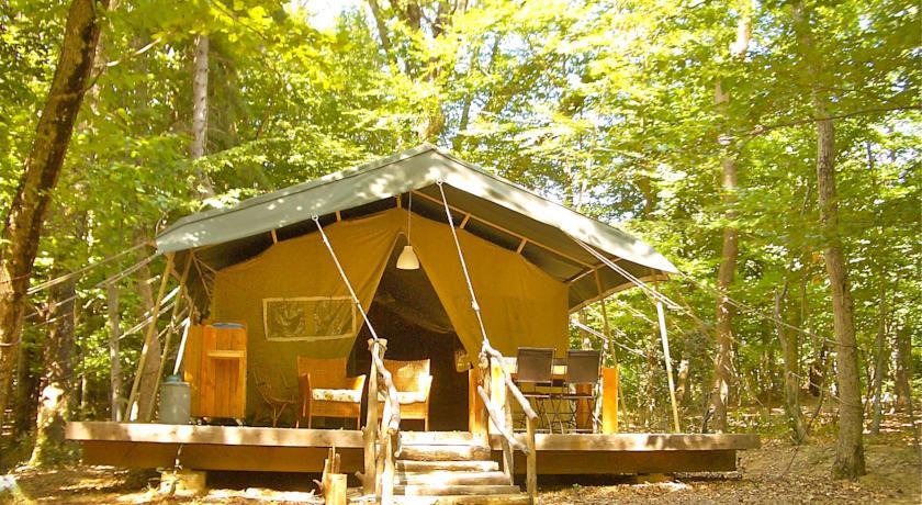 Отель Safari Lodge du Grand Bois
