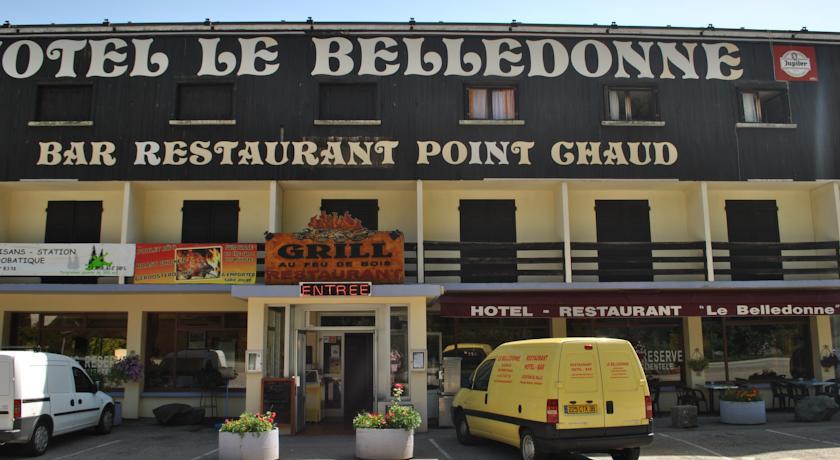 Отель Hotel Belledonne