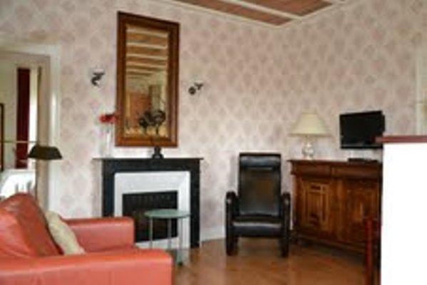 Мини-отель Chambres d'hotes Villa Nantrisé