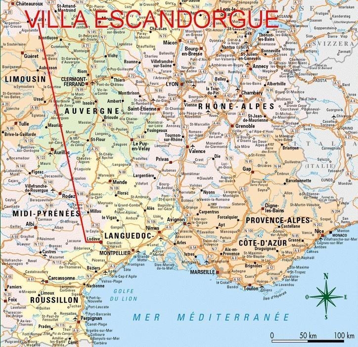 Мини-отель Villa Escandorgue
