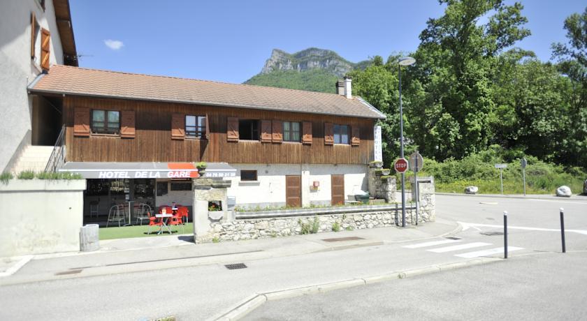 Отель Hotel de la Gare