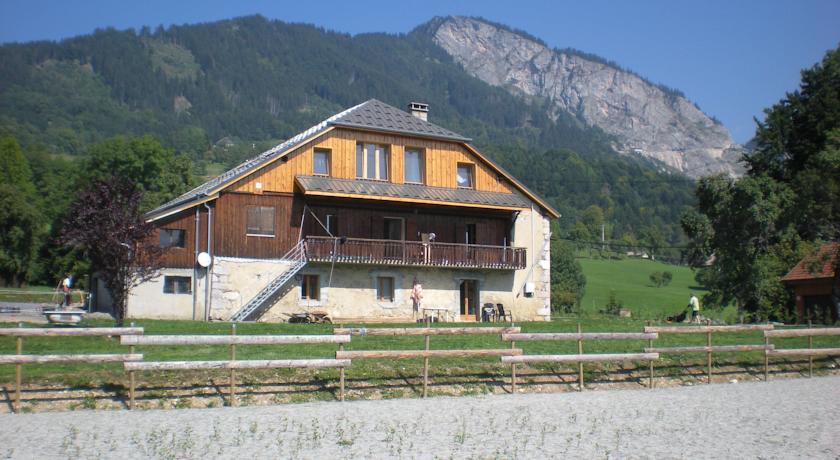 Гостевой дом Les Paddocks du Mont Blanc