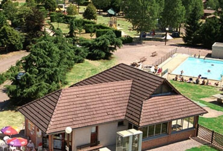 Отель Camping de Saulieu