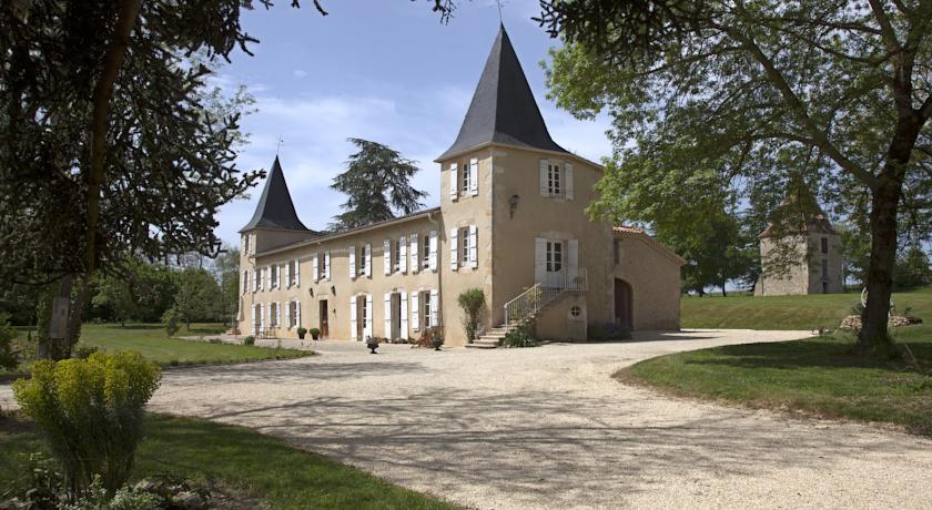 Мини-отель Maison d'hôtes Les Bruhasses