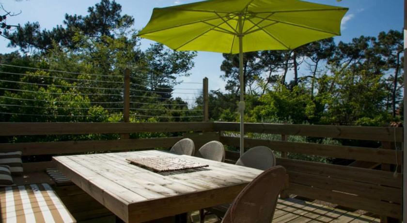 Апартаменты Le Lodge du Cap Ferret
