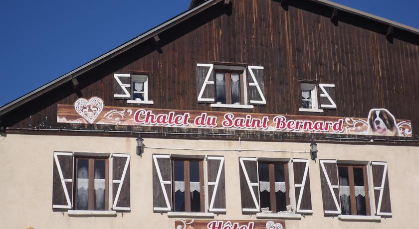 Отель Chalet du Saint Bernard