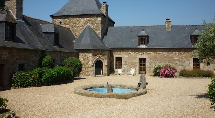 Апартаменты Manoir de Kergario