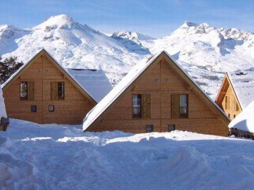 Апартаменты Flocons du Soleil