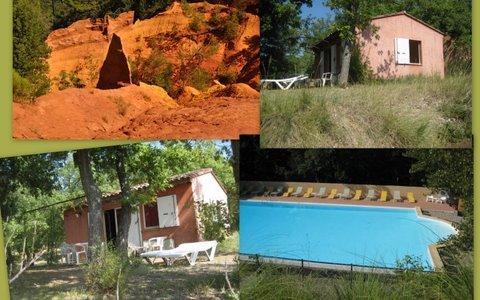 Апартаменты Gite des Ocres