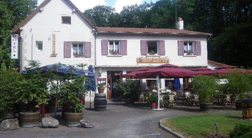 Отель Auberge du Rond Gardien