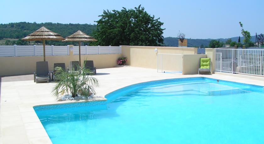 Апартаменты Aux couleurs d'Ardèche