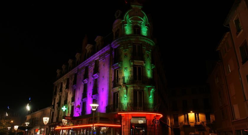 Отель Hôtel Restaurant Le Regina