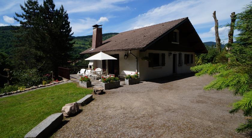 Отель Le Chalet de Noiregoutte