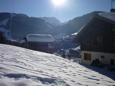 Отель Chalet du Praz