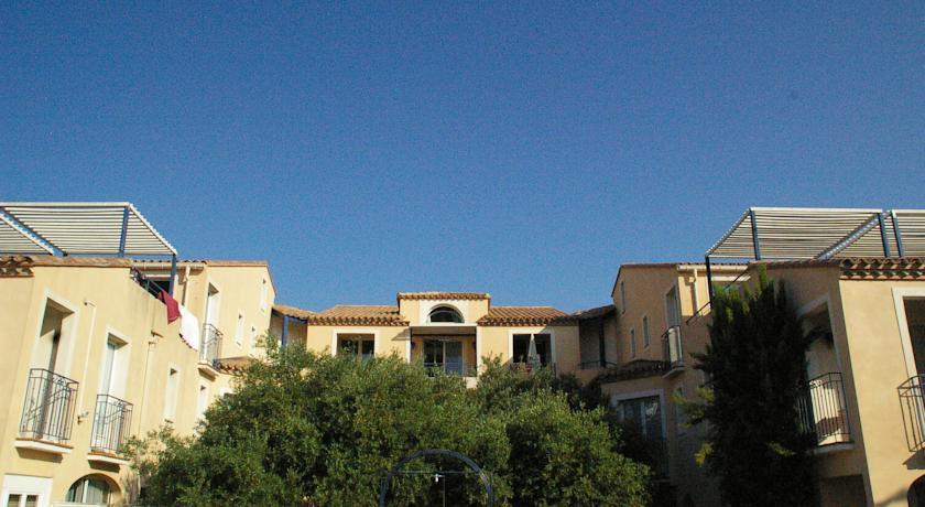 Апартаменты Residence Hôtelière Le Leukos