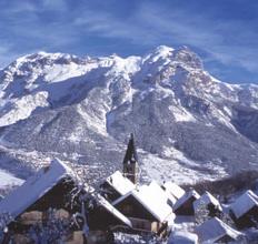 Отель Les Chalets Puy St Vincent I