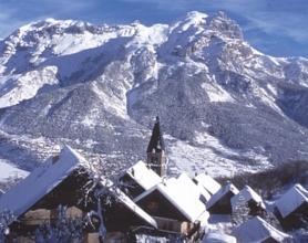 Отель Les Chalets Puy St Vincent III