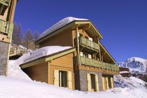 Отель Chalet du Diva II