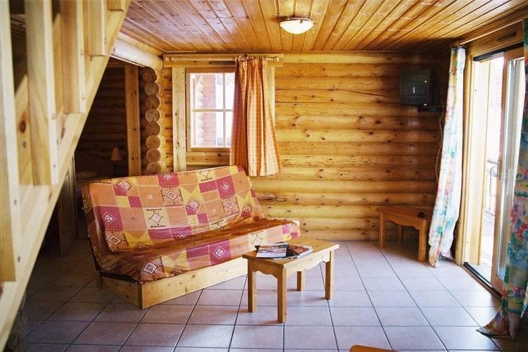 Отель Chalets du Village Bois