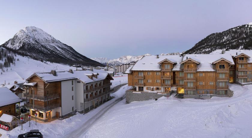 Апартаменты Le Chalet des Dolines