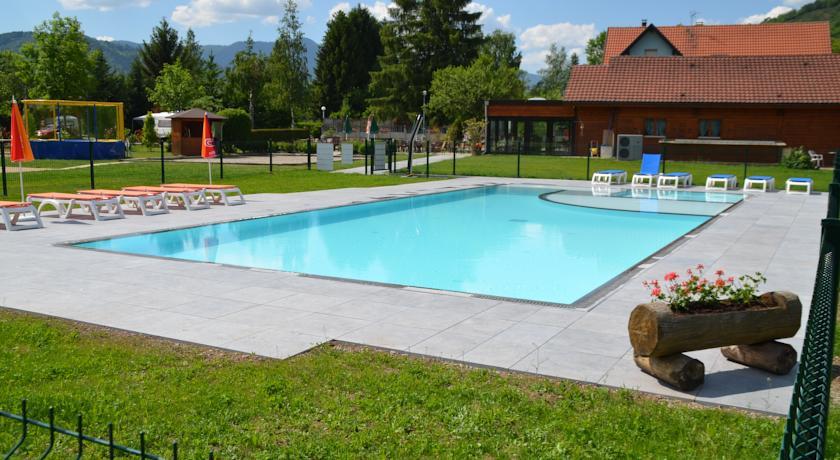 Отель Flower Camping les Bouleaux