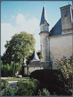 Отель Chateau de Baugé