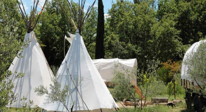 Отель Tipis des Oliviers