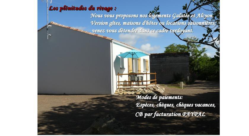 Гостевой дом Les Plénitudes du Rivage