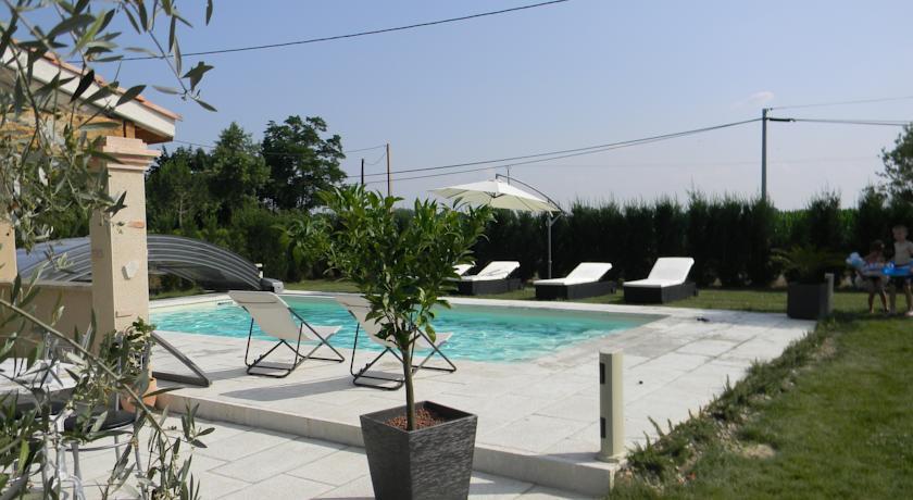 Мини-отель Maison d'Hôtes L'Oustal D'Adèle