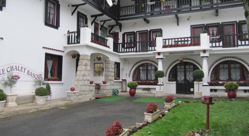 Апартаменты Le Chalet Basque
