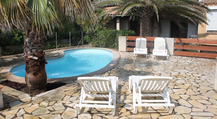 Отель Hôtel de la plage