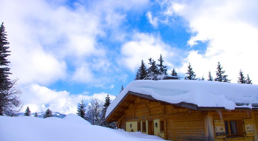 Отель Chalet la Ferme des Petites Frasses - Chalet Alvine