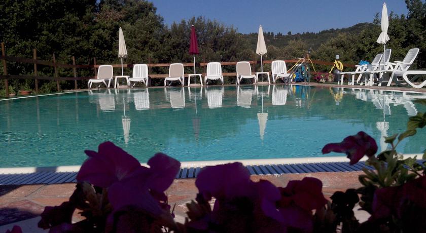 Отель Agriturismo La Landuccia