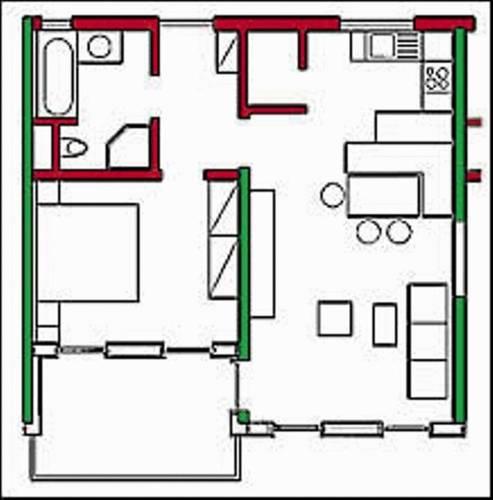 Appartements Muntanella