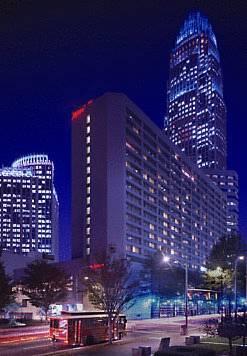 Отель Charlotte Marriott City Center