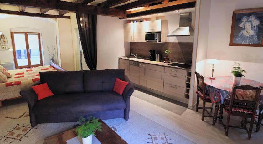 Appartement Le Jardin du Tonnelet