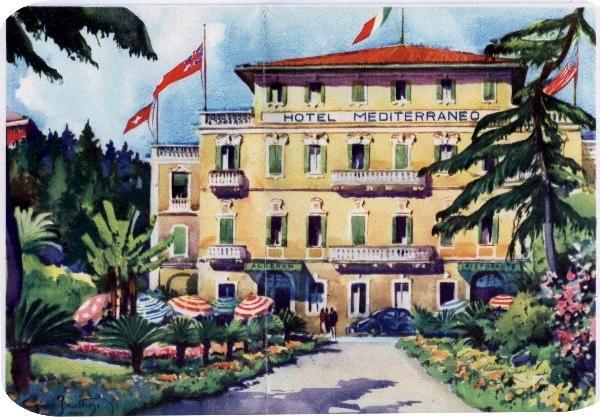Отель Hotel Mediterraneo
