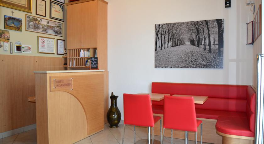 Отель Albergo Acampora
