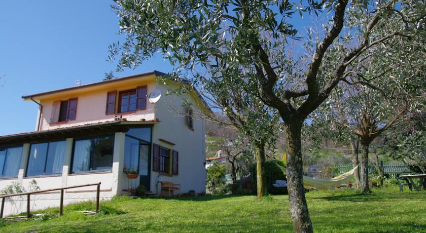 Апартаменты Villa Monsagrati Alto