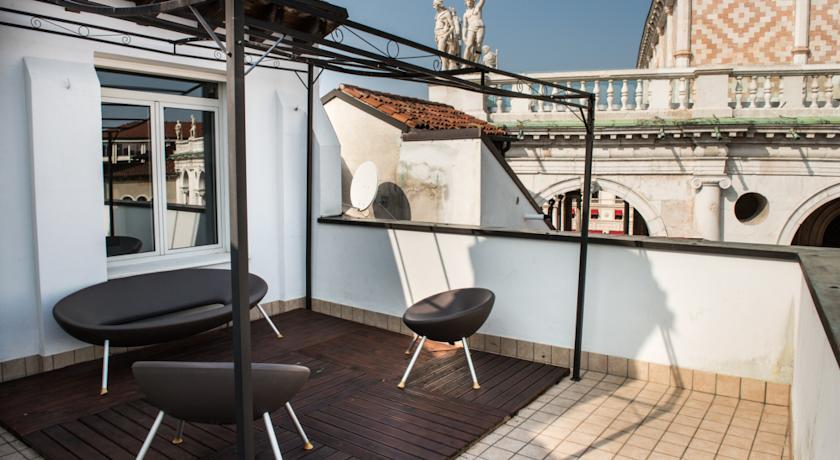 Апартаменты Attico Palladio