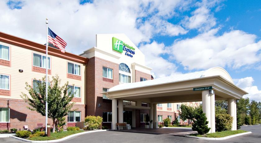 Отель Holiday Inn Express Hotel & Suites Medford-Central Point