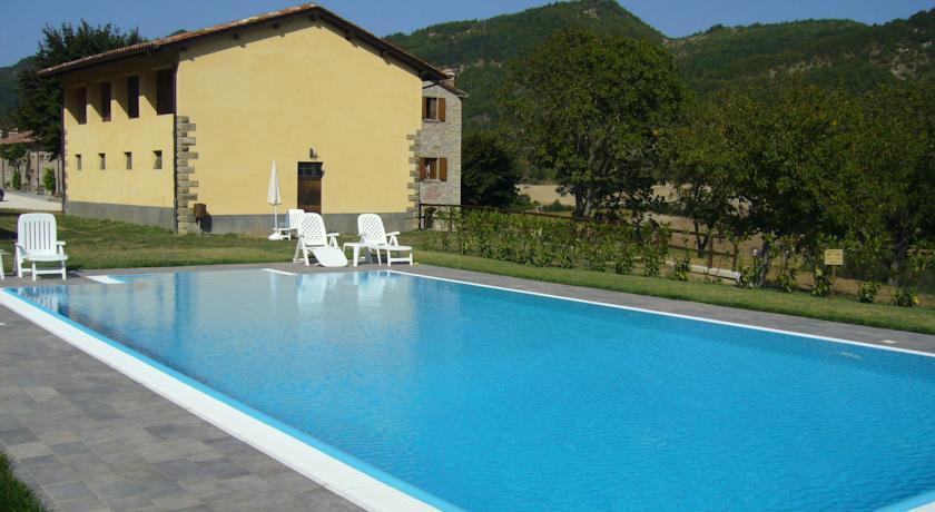 Отель Agriturismo Popolano Di Sotto