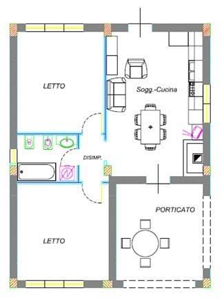 Апартаменты Casa Vacanze Bio Mele