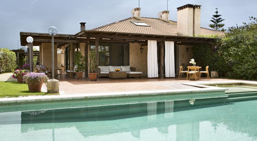 Мини-отель Bed & Breakfast Villa Paola